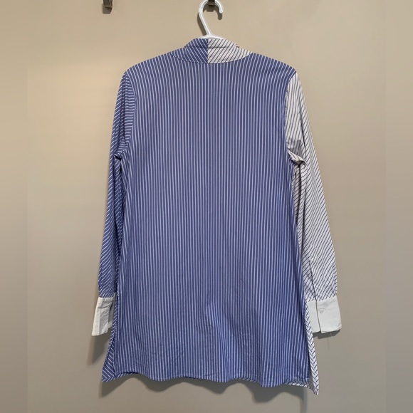 Vince Camuto Two Tone Striped Dress Shirt Button Down, size M - Picture 7 of 10